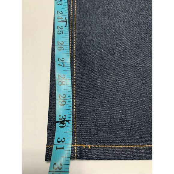 Liz Claiborne Women's Plus Size 22 Bootcut Jeans Dark Blue Denim - Picture 13 of 16